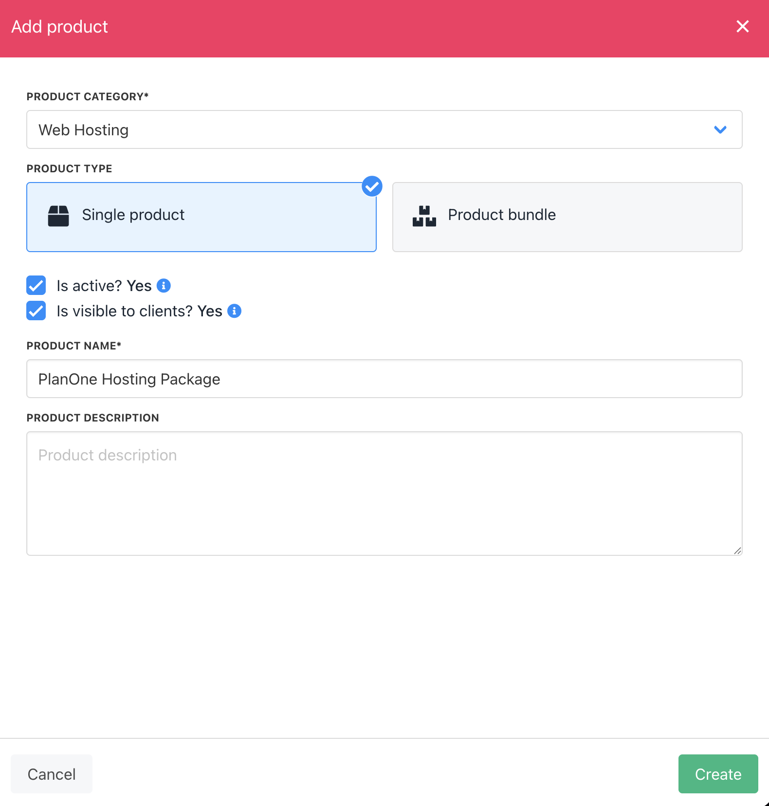 Create package