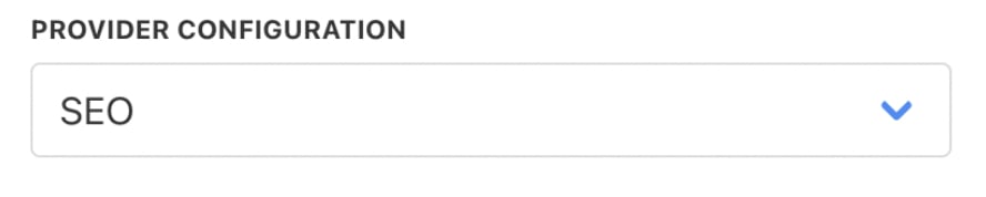 Choose configuration mode