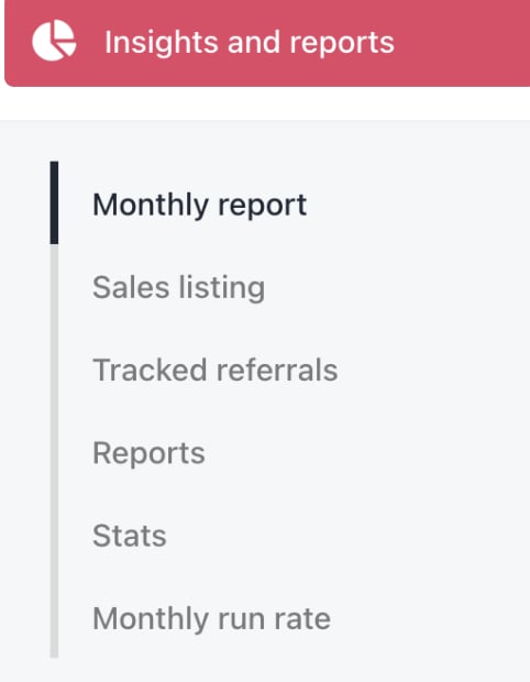 Insights and reports