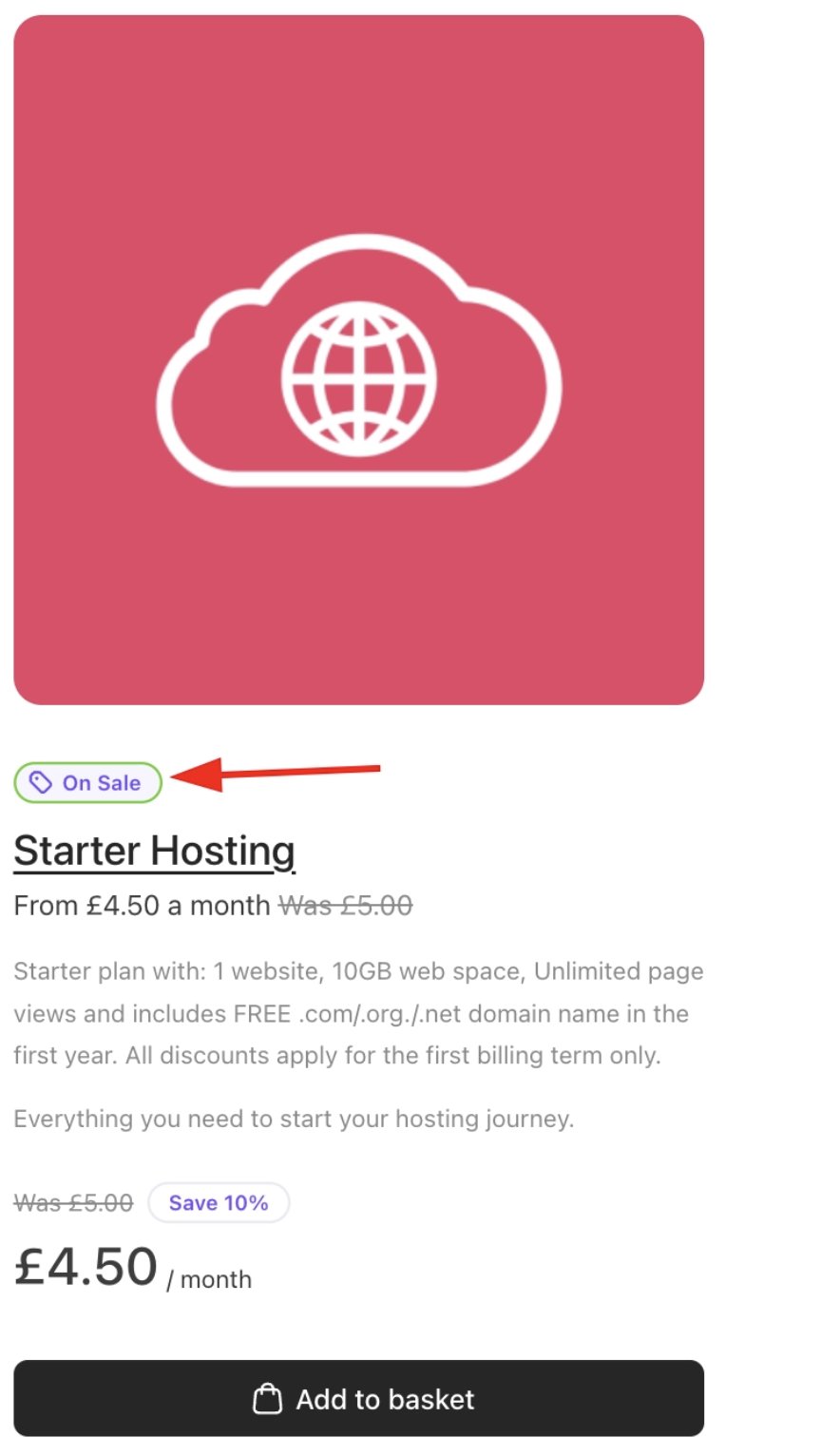 Default promo color