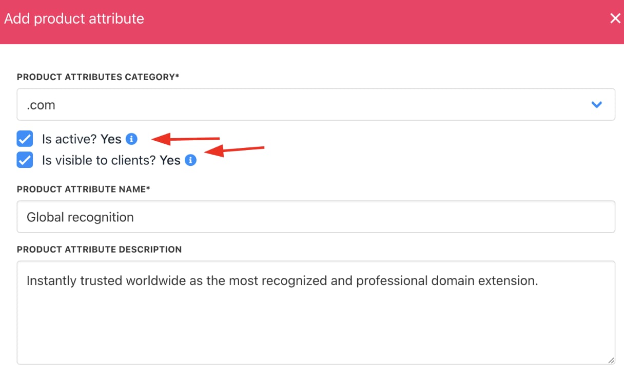 Product details