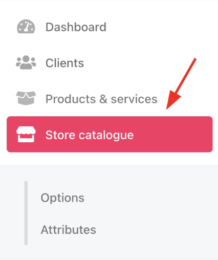 Store catalogue