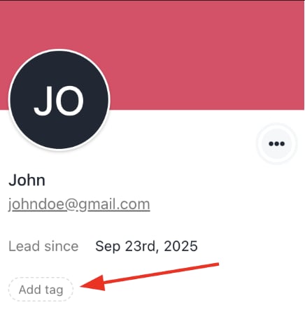 Add tag