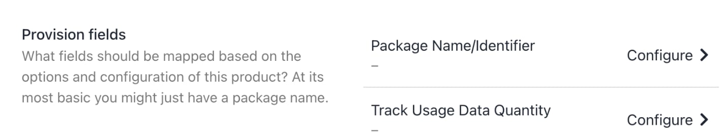 Complete other product details