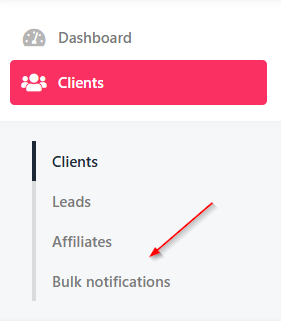 Bulk notifications