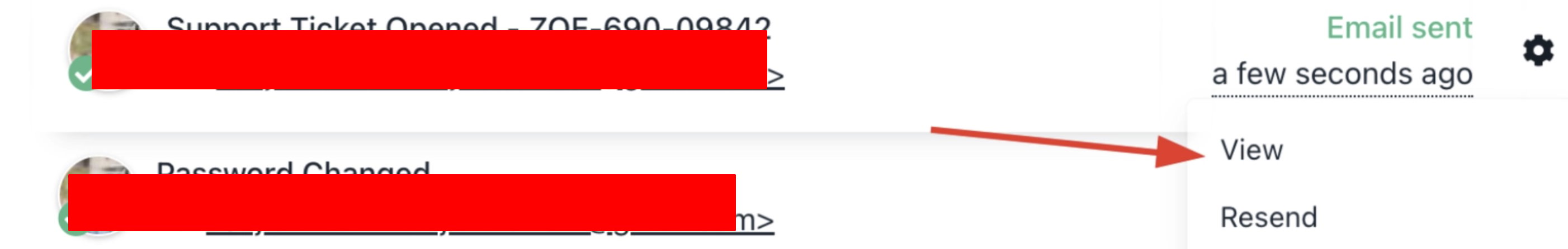 Read messages