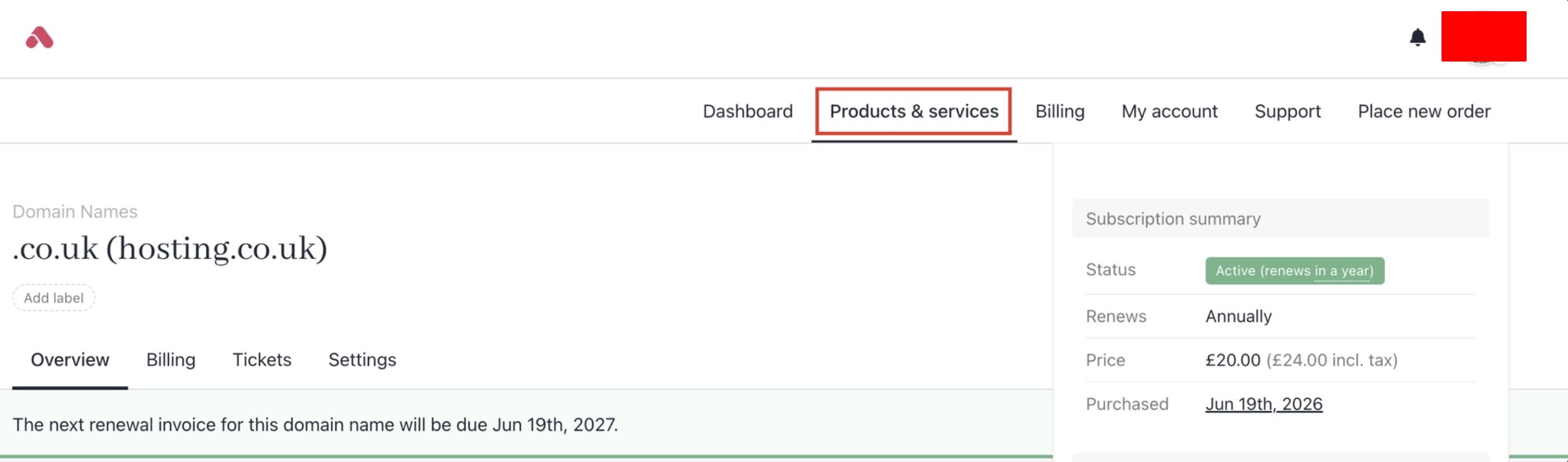 Products & Services
