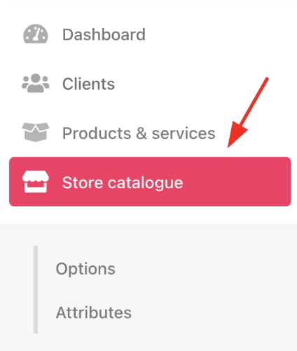 Store catalogue