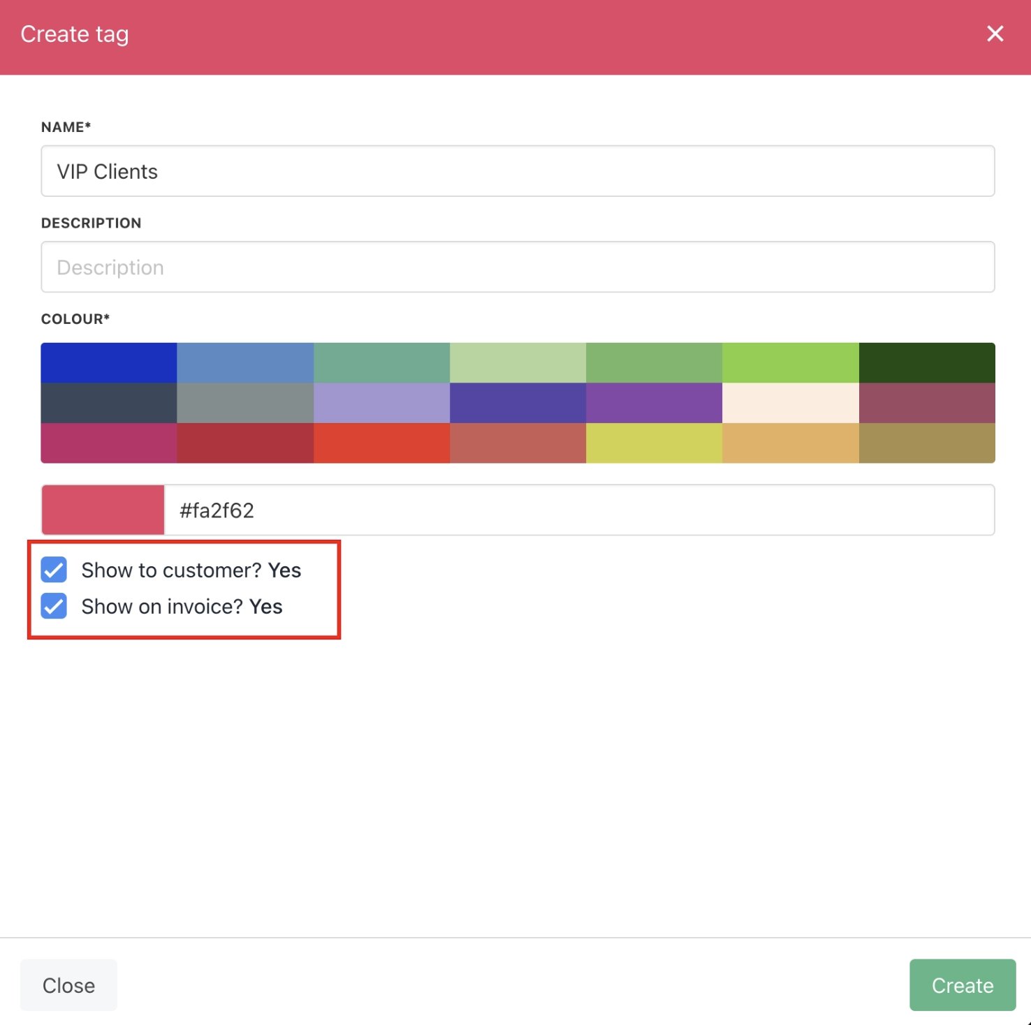 Image Customise tag