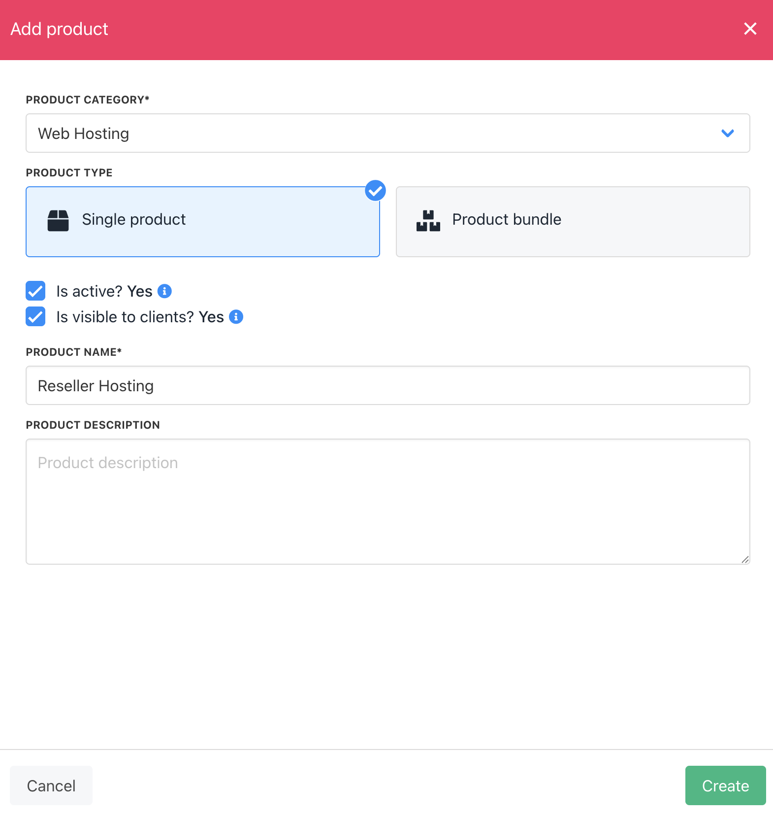Create package