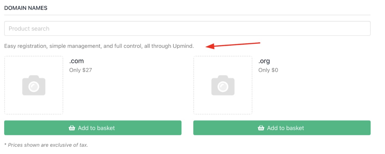 Live descriptions