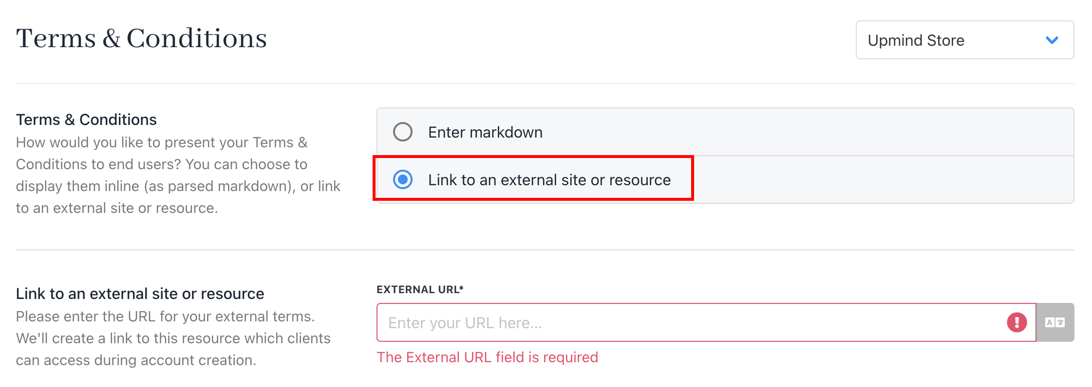 Link to an external site or resource