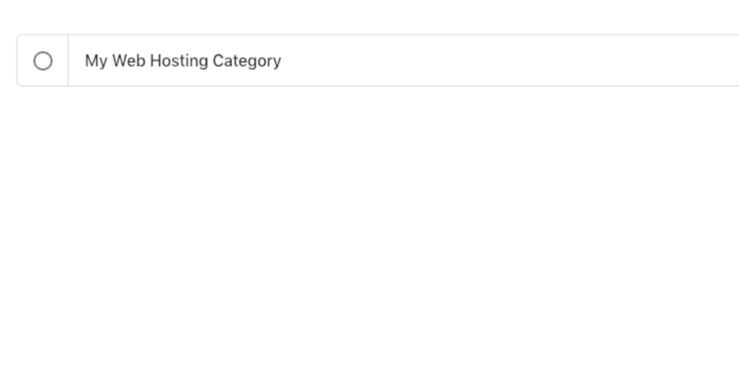 Map categories