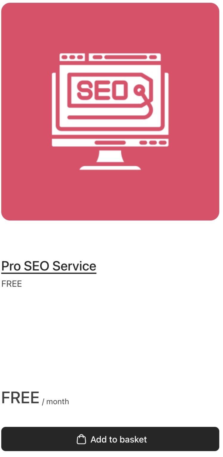 Display price as Free
