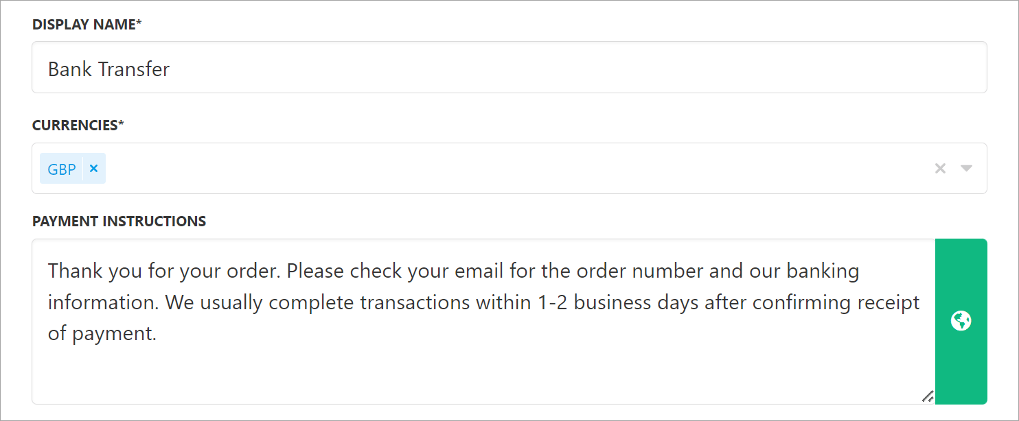 Add details