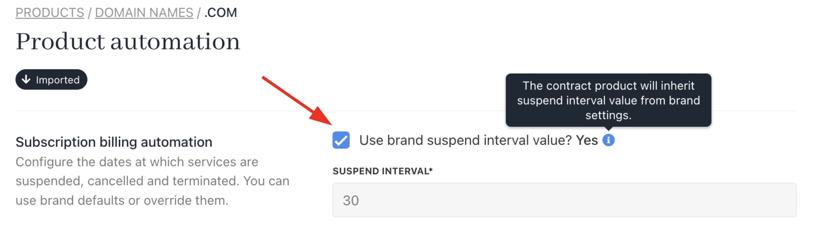 Inherit brand values