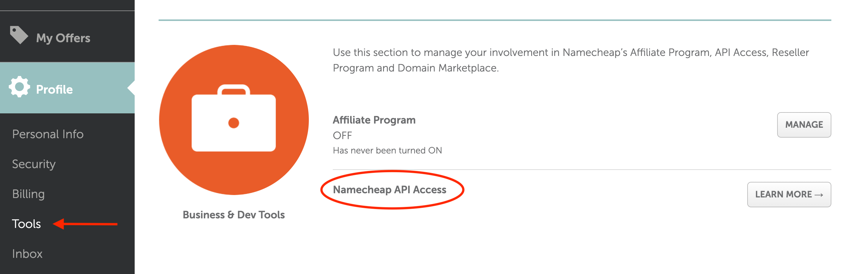 API Key