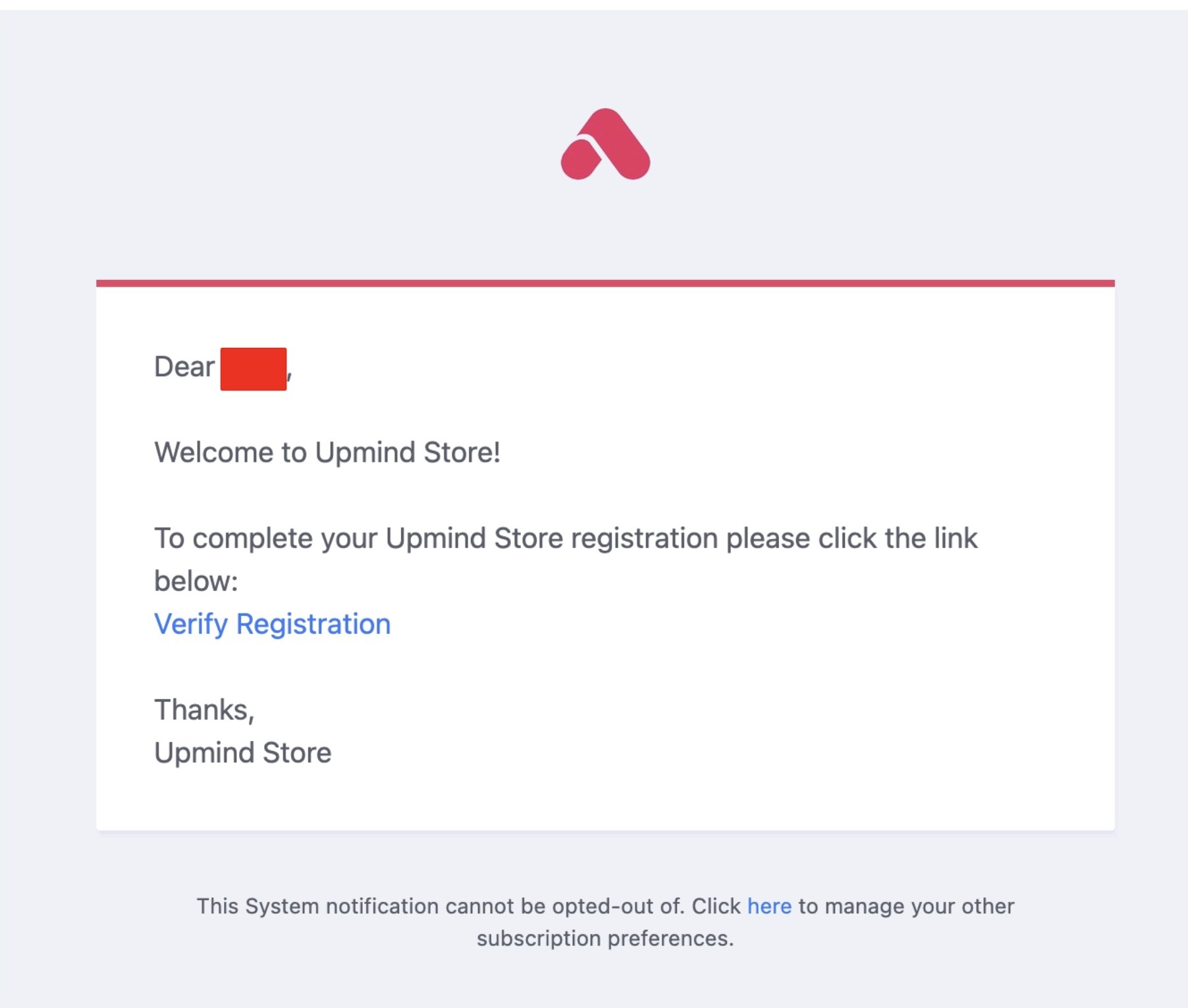 Clients can verify their email beforehand during registration