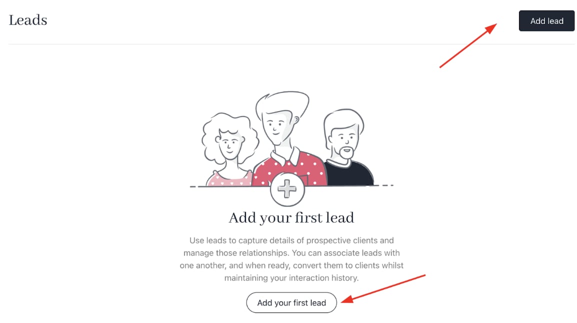 Add lead