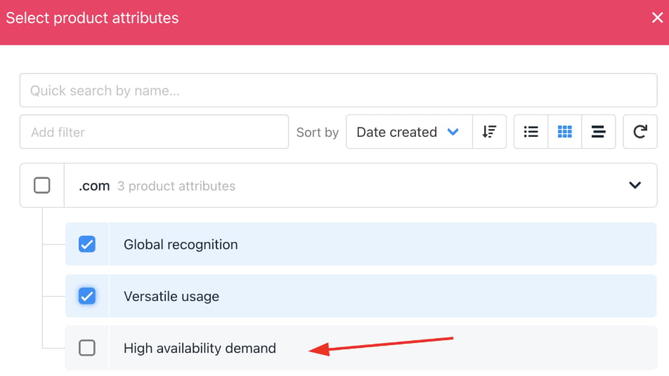 Check the required boxes