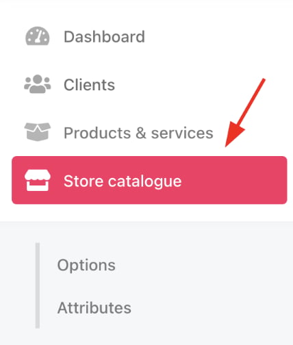 Store catalogue