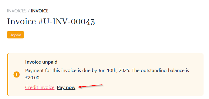 Pay now