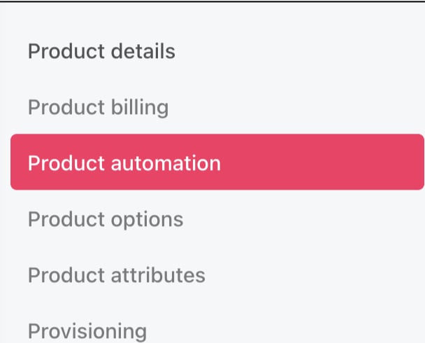 Product automation