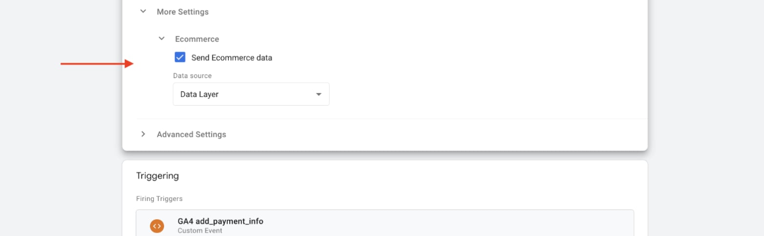 Configure more settings