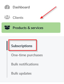 Products & Services > Subscriptions