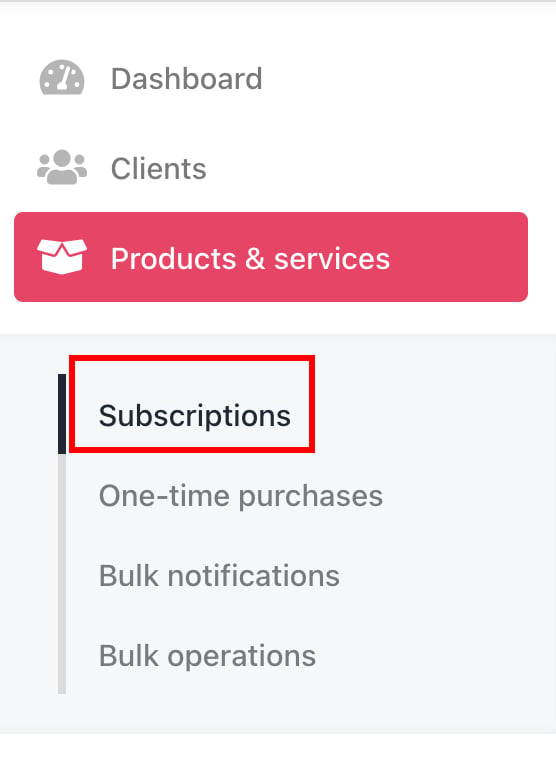 Image Products & Services > Subscriptions