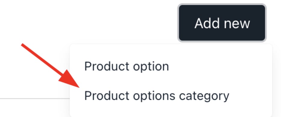 Products category
