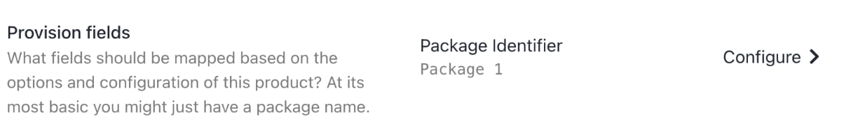 Package identifier