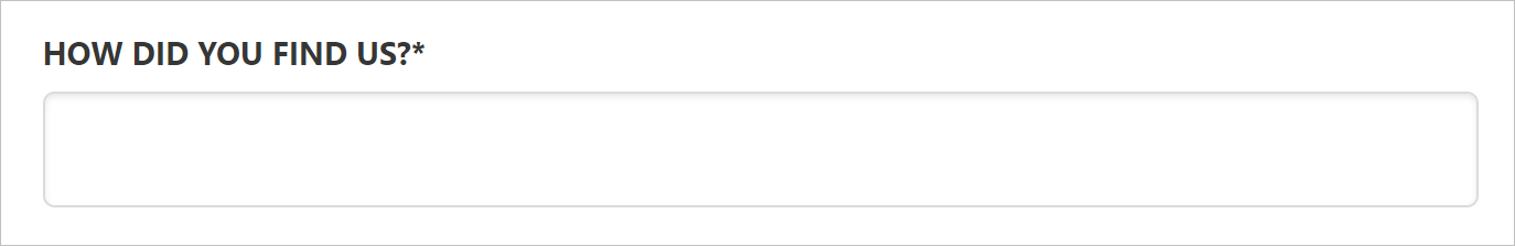 Text input