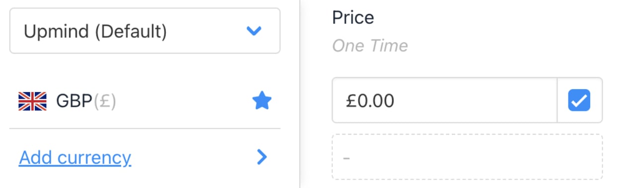 Change number to zero and click save