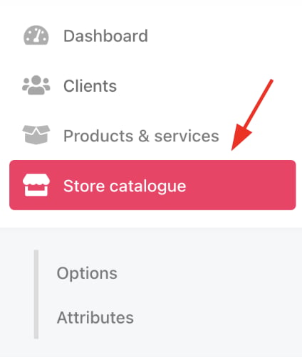 Store catalogue