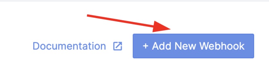 Add New Webhook