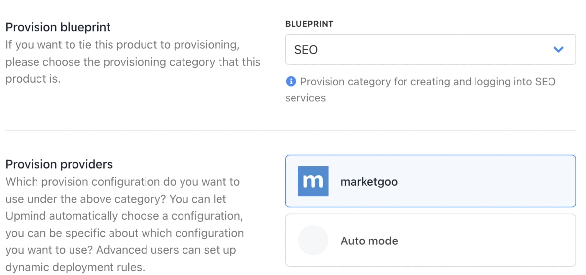 Select marketgoo