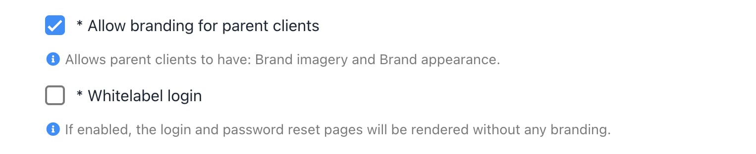 Settings > User Interface