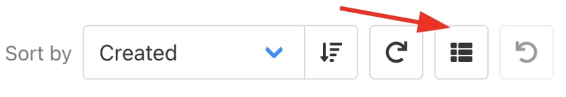 Manage columns