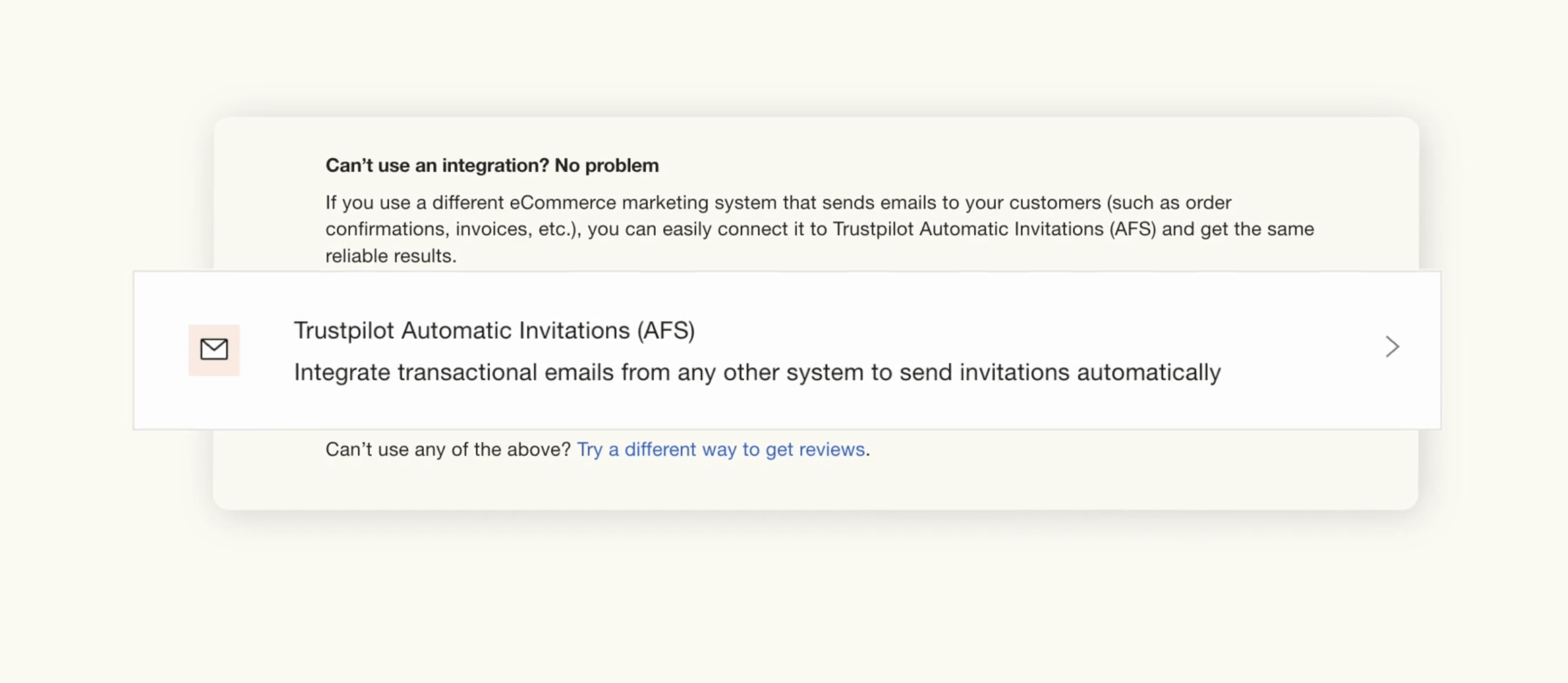 Invitation methods