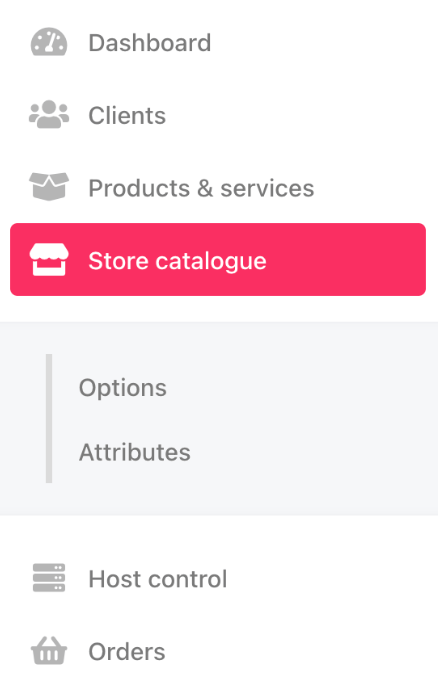 Store cataglue