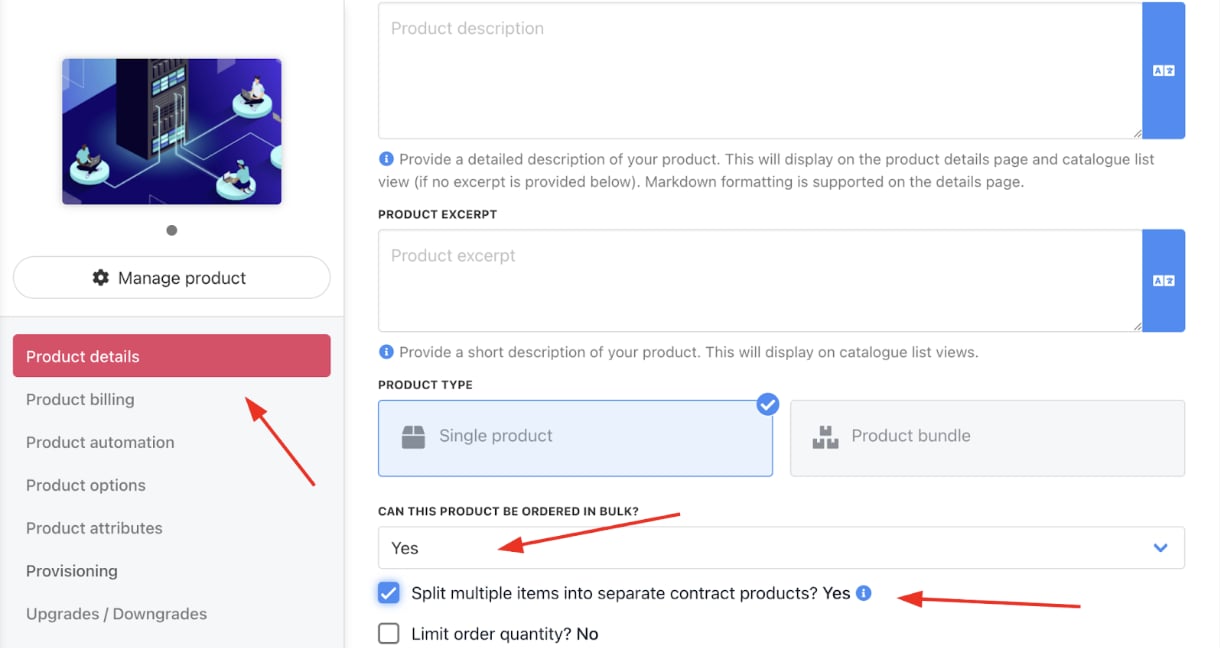Store catalogue > Product > Product details