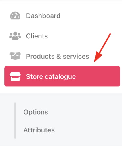 Store catalogue
