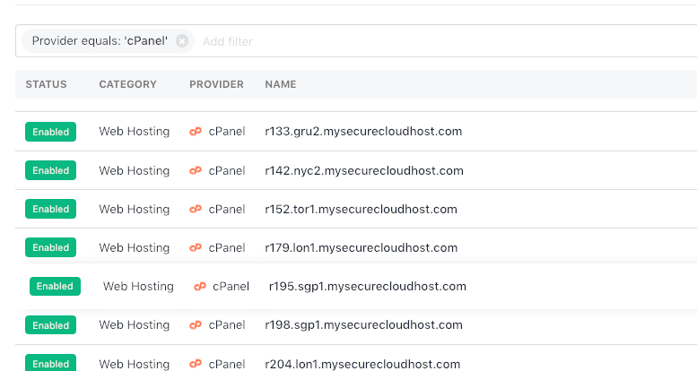 Multiple WHM/cPanel reseller accounts