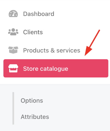 Store catalogue
