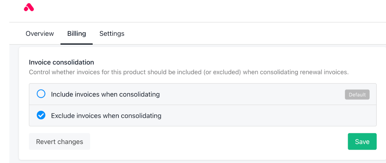 Products and services > Billing