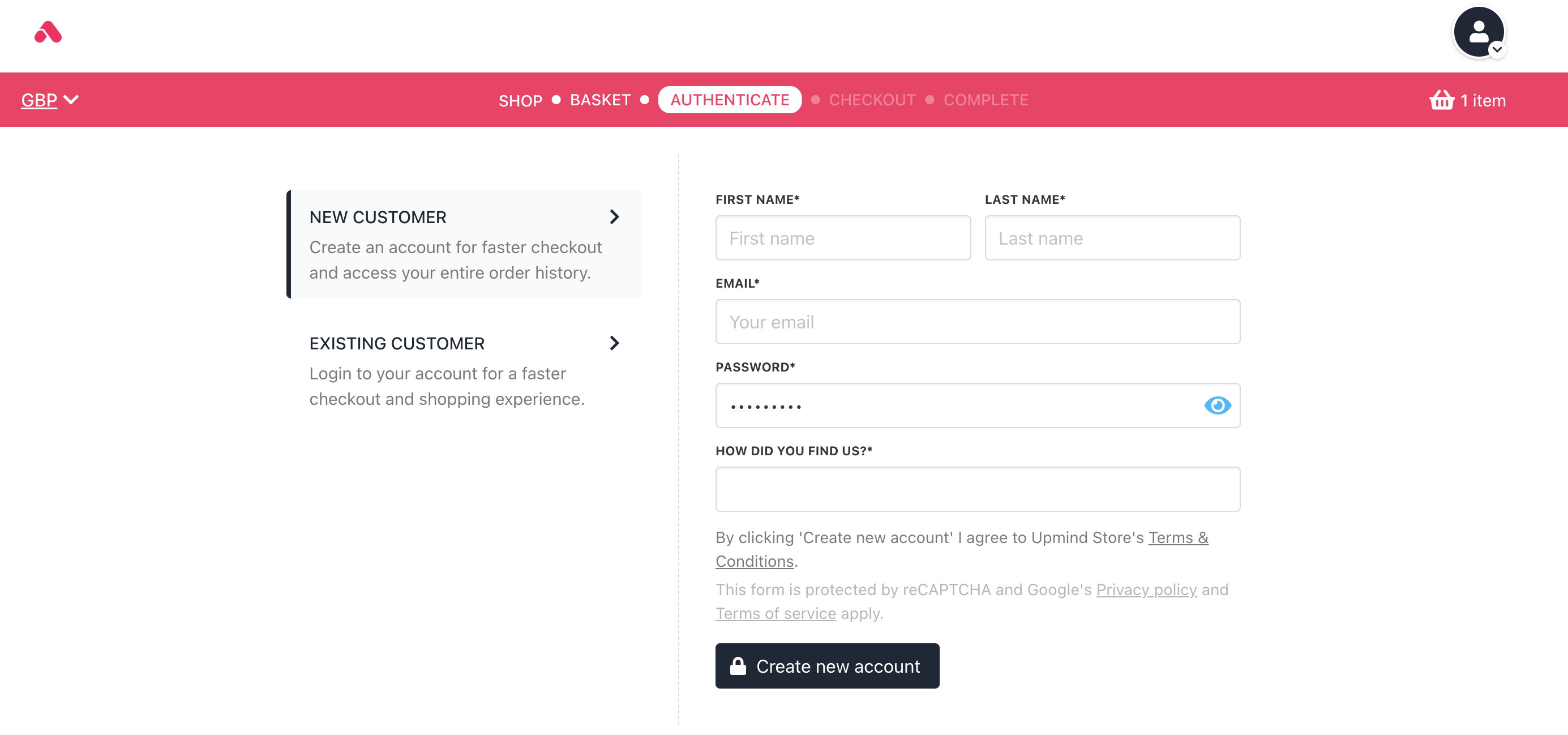 If the product is a subscription product