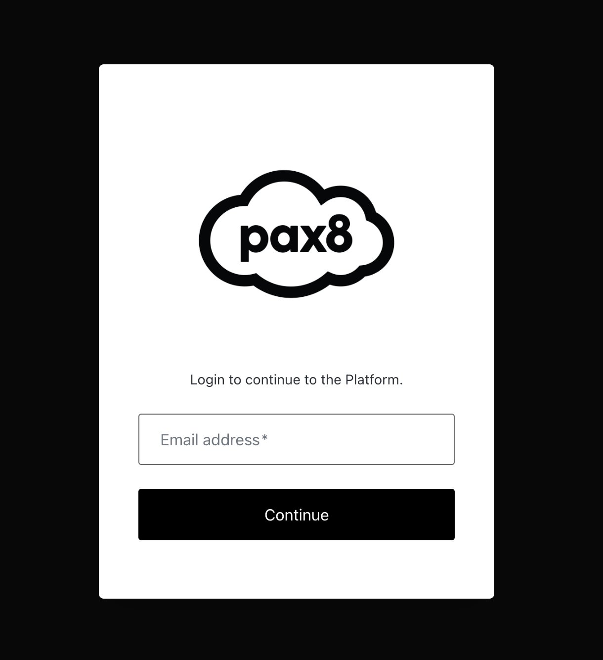 Pax8 login