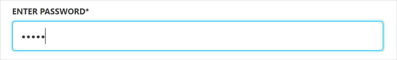 Enter password