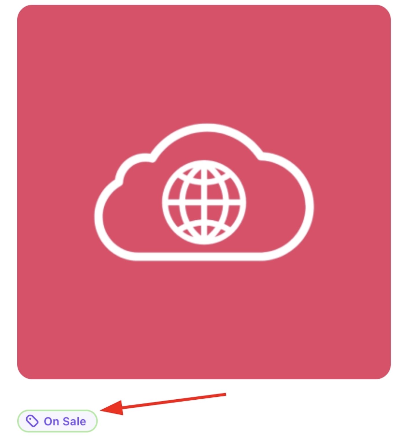 Promo default color